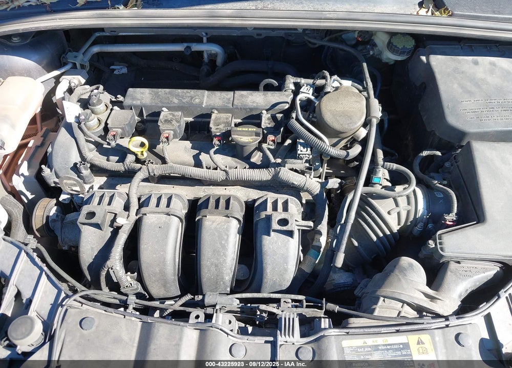 2014 FORD FOCUS SE VIN: 1FADP3F23EL241926