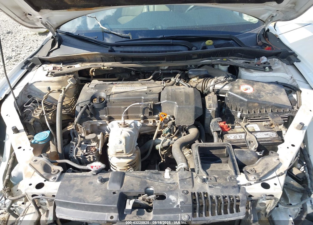 2013 HONDA ACCORD EX-L VIN: 1HGCR2F84DA167474