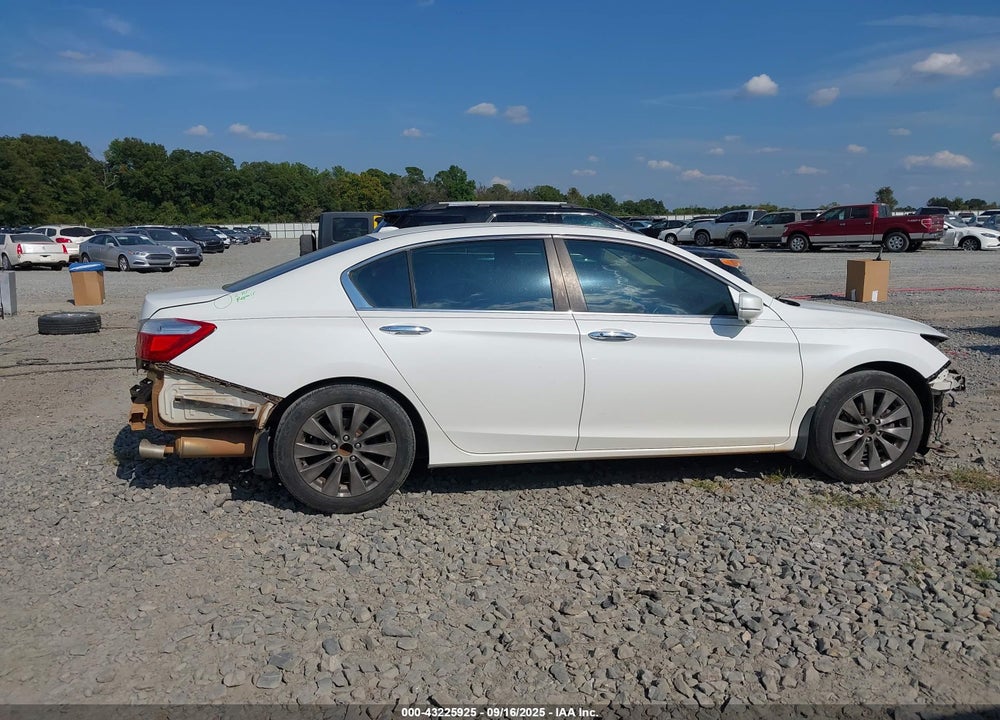 2013 HONDA ACCORD EX-L VIN: 1HGCR2F84DA167474