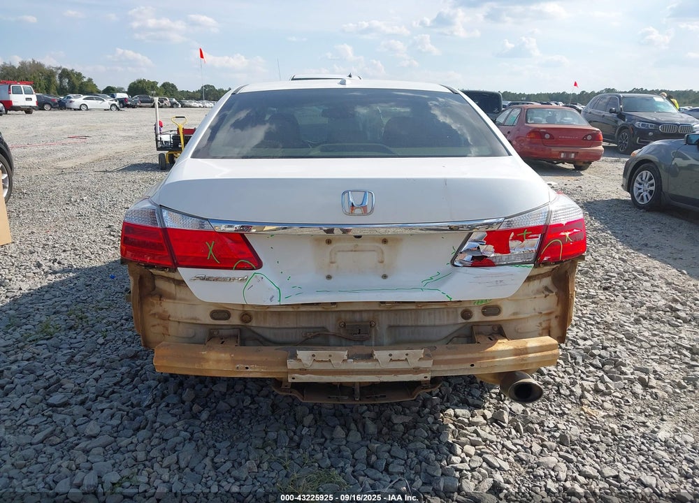 2013 HONDA ACCORD EX-L VIN: 1HGCR2F84DA167474