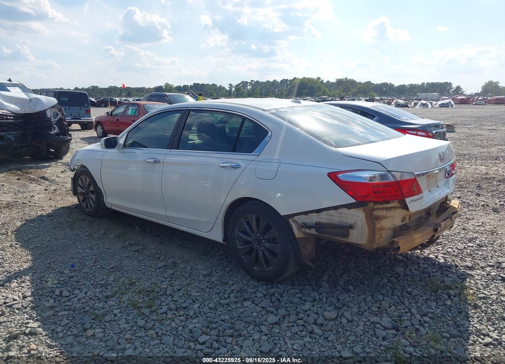 2013 HONDA ACCORD EX-L VIN: 1HGCR2F84DA167474