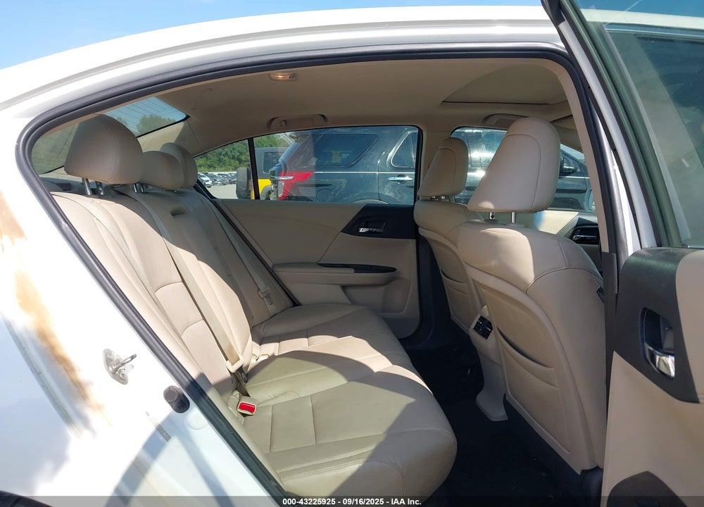 2013 HONDA ACCORD EX-L VIN: 1HGCR2F84DA167474
