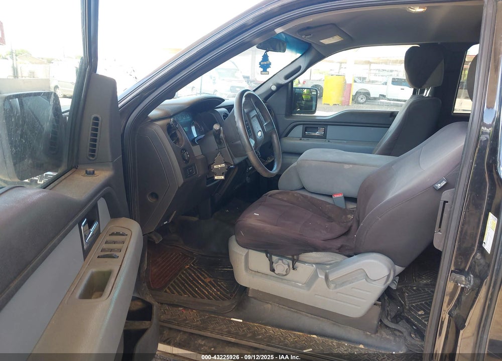 2013 FORD F-150 VIN: 1FTFX1EF5DKD45172