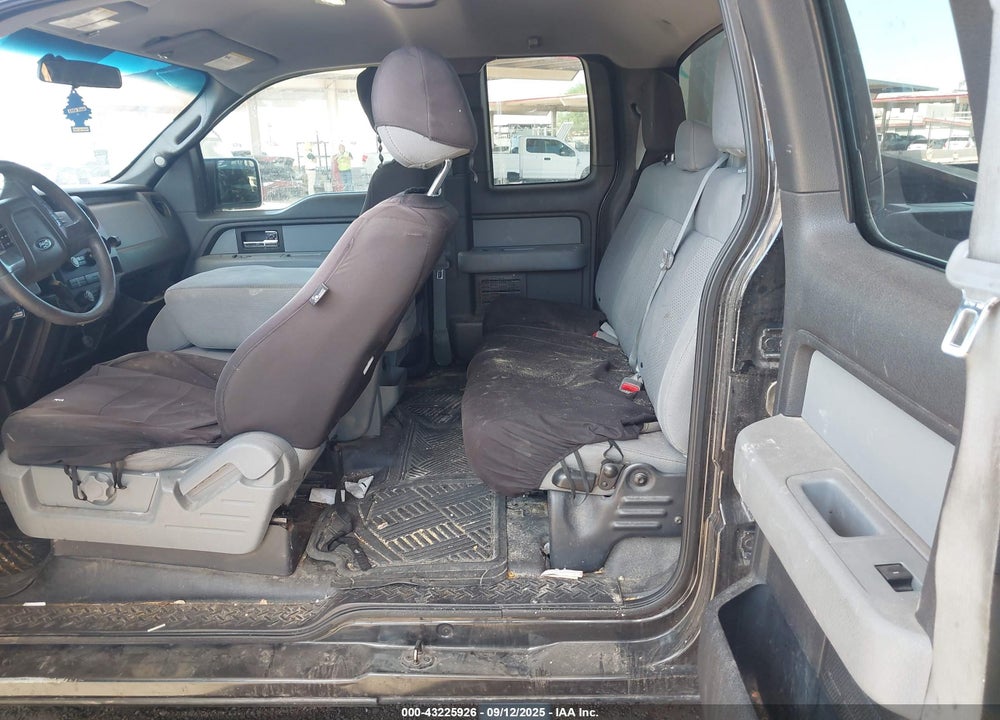 2013 FORD F-150 VIN: 1FTFX1EF5DKD45172