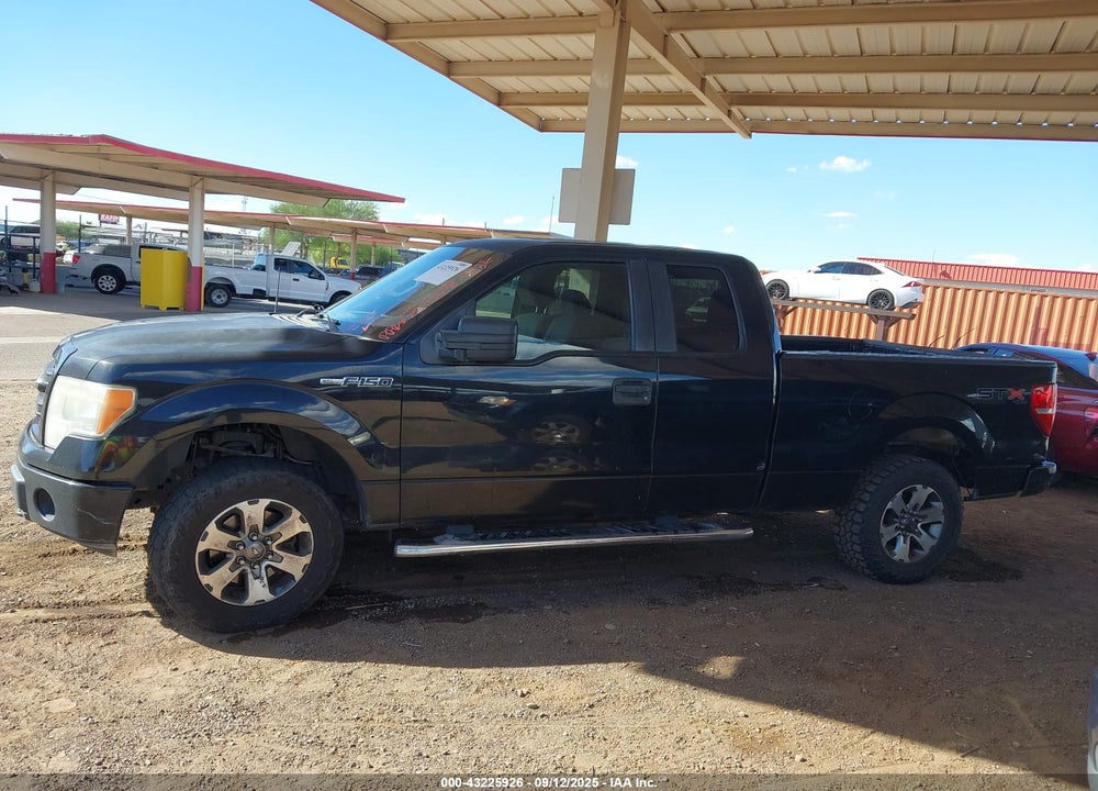 2013 FORD F-150 VIN: 1FTFX1EF5DKD45172