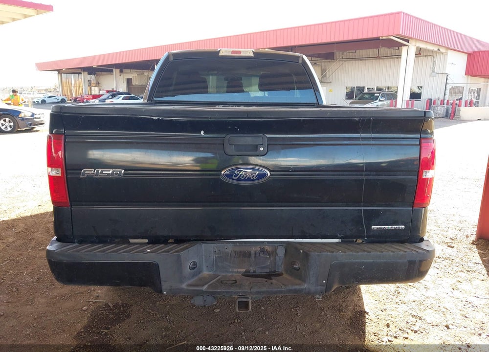 2013 FORD F-150 VIN: 1FTFX1EF5DKD45172