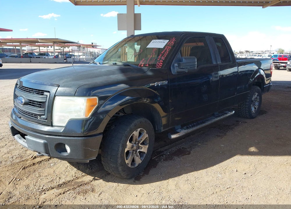 2013 FORD F-150 VIN: 1FTFX1EF5DKD45172