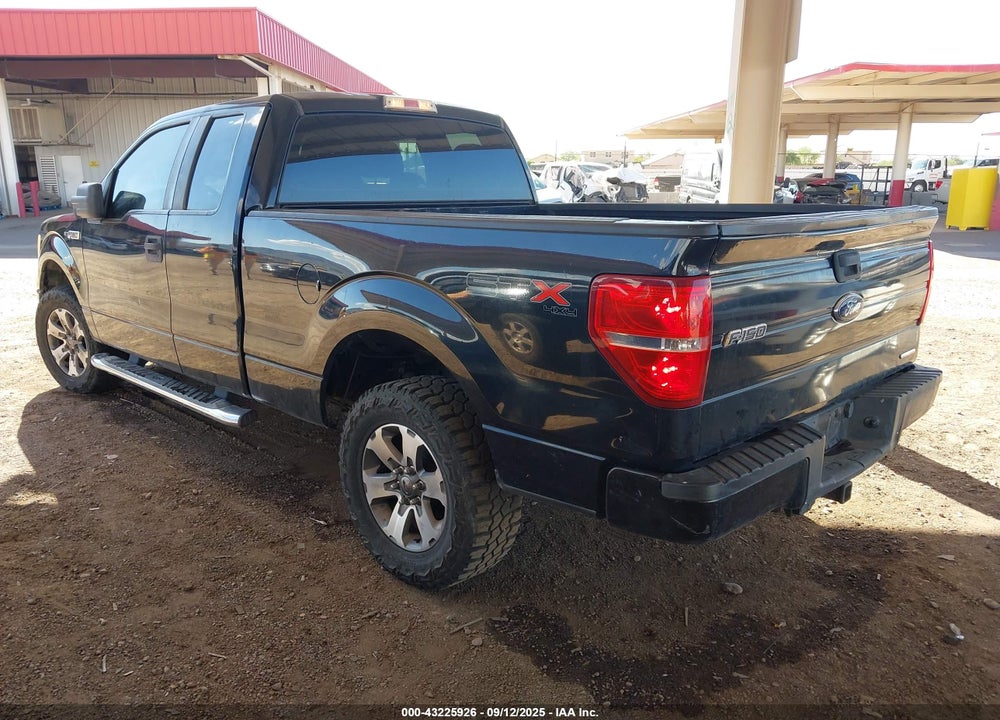 2013 FORD F-150 VIN: 1FTFX1EF5DKD45172