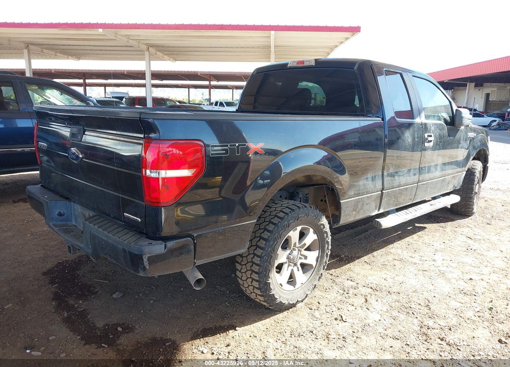 2013 FORD F-150 VIN: 1FTFX1EF5DKD45172