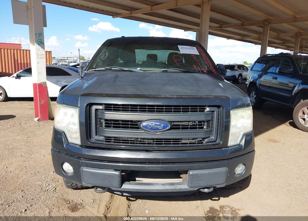 2013 FORD F-150 VIN: 1FTFX1EF5DKD45172