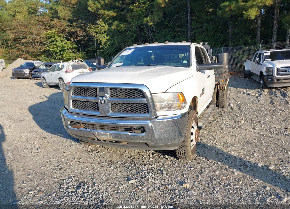 2014 RAM 3500 SLT VIN: 3C63RRHJ5EG270050