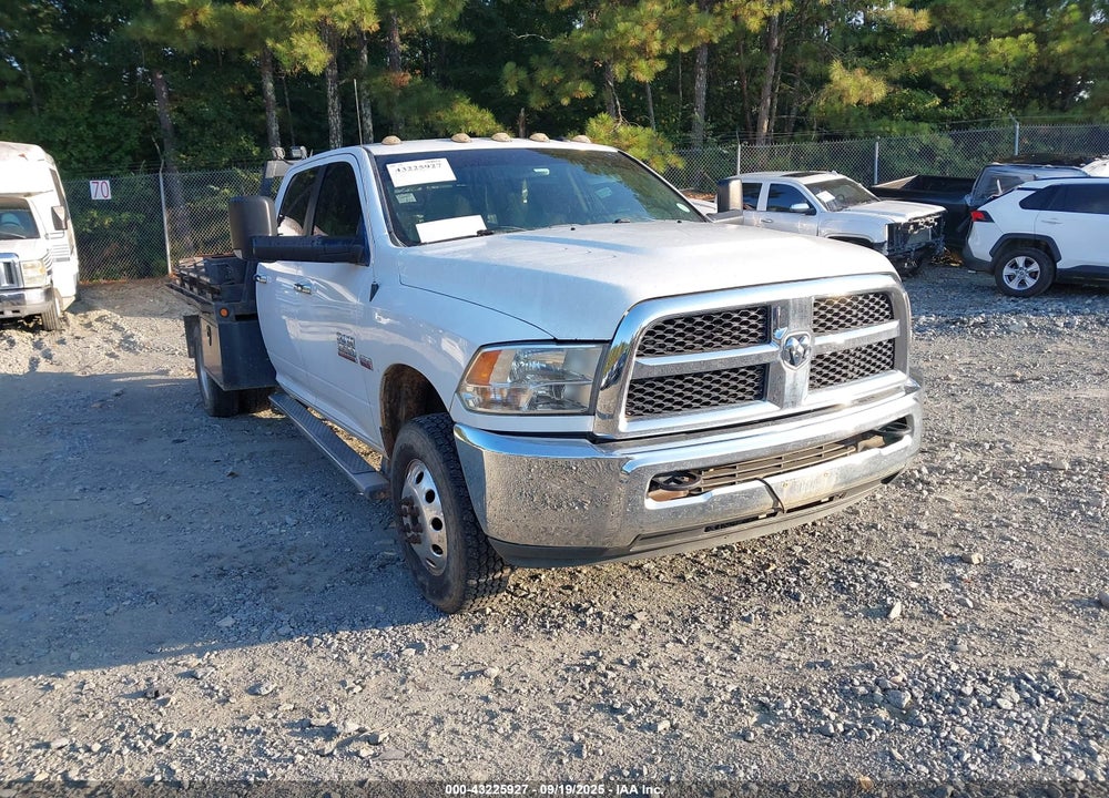 2014 RAM 3500 SLT VIN: 3C63RRHJ5EG270050