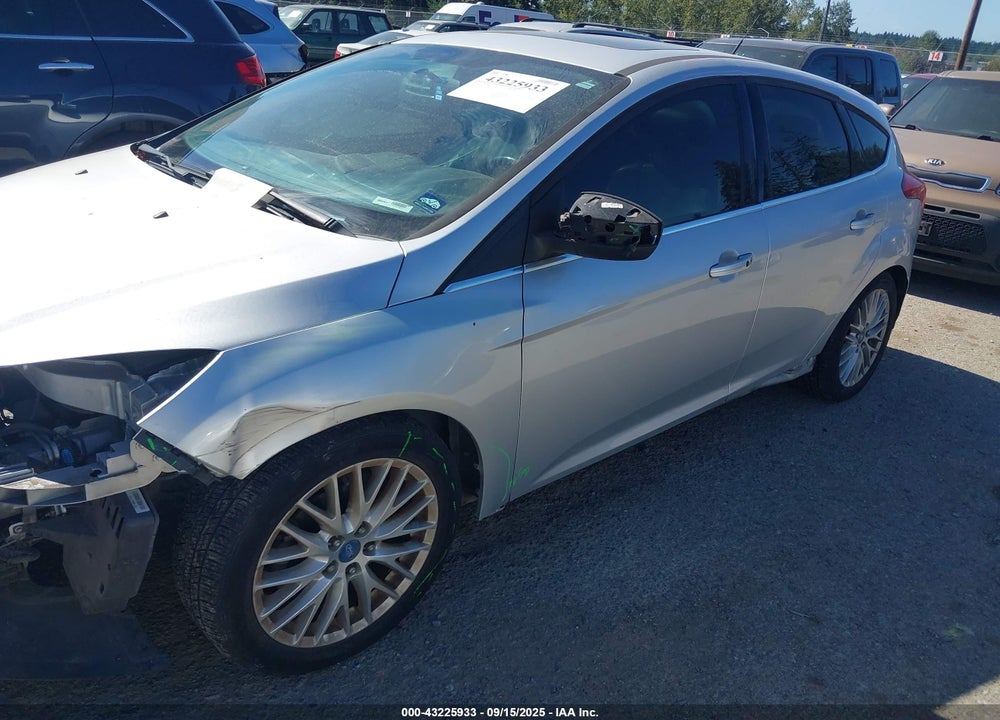 2013 FORD FOCUS VIN: 1FADP3N24DL277026