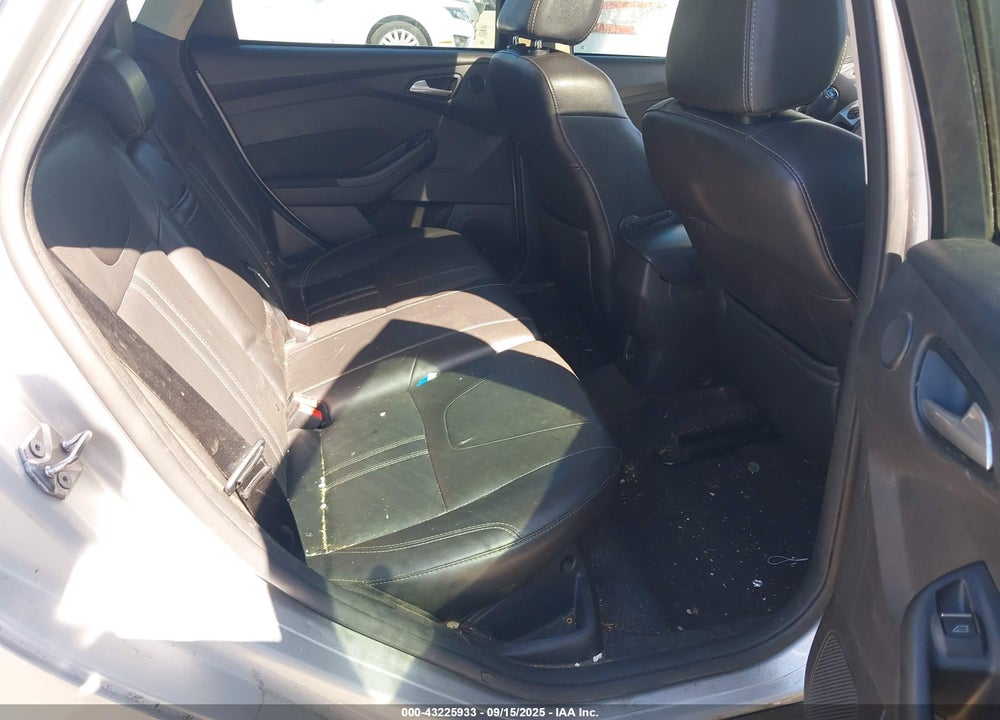 2013 FORD FOCUS VIN: 1FADP3N24DL277026