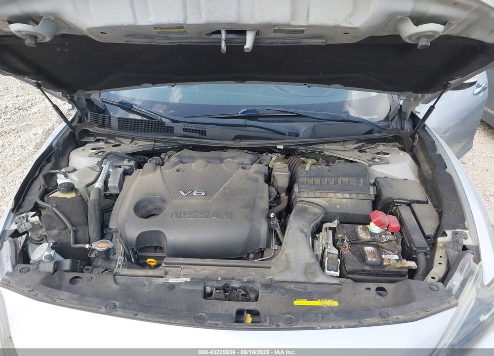 2018 NISSAN MAXIMA VIN: 1N4AA6AP8JC383420