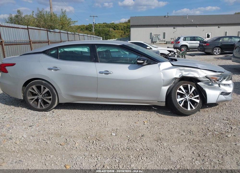 2018 NISSAN MAXIMA VIN: 1N4AA6AP8JC383420