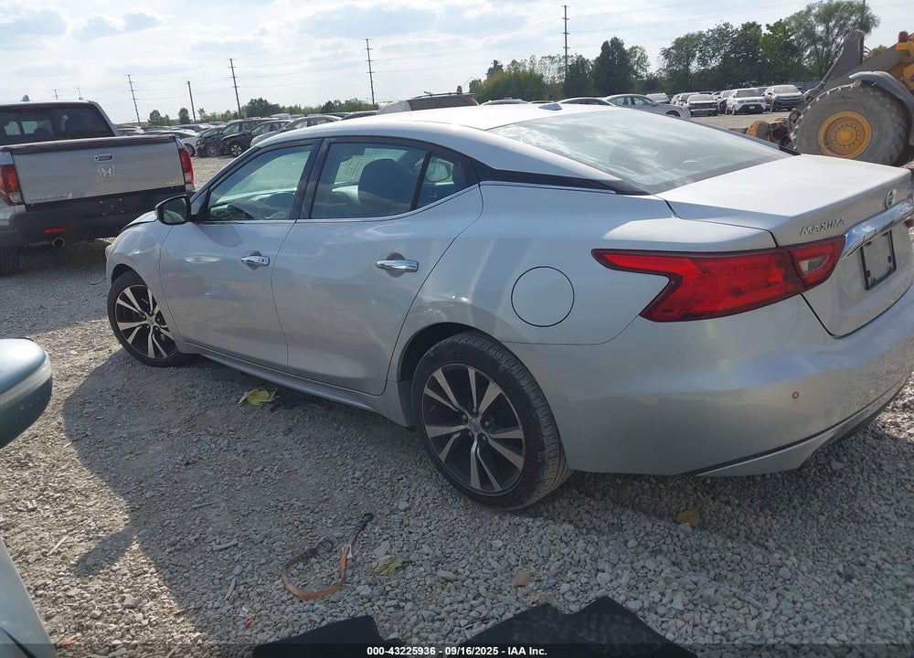 2018 NISSAN MAXIMA VIN: 1N4AA6AP8JC383420