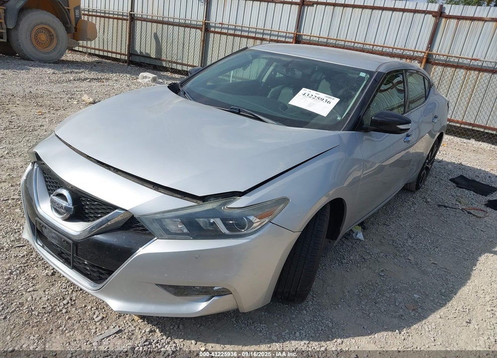 2018 NISSAN MAXIMA VIN: 1N4AA6AP8JC383420