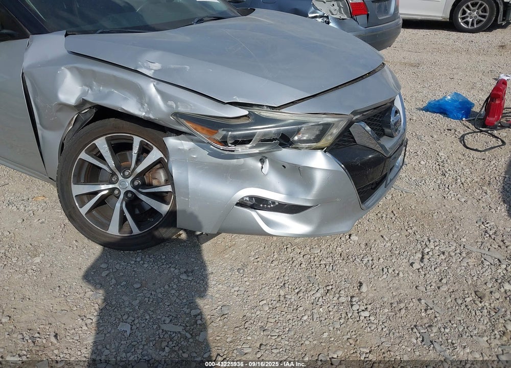 2018 NISSAN MAXIMA VIN: 1N4AA6AP8JC383420