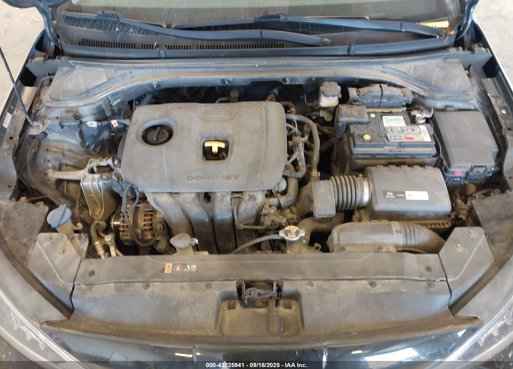 2019 HYUNDAI ELANTRA VIN: KMHD74LF1KU758621