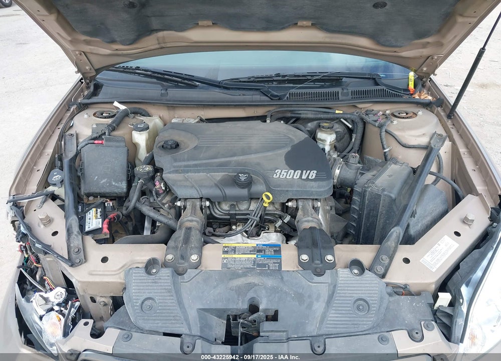 2007 CHEVROLET IMPALA LT VIN: 2G1WT58K579128411