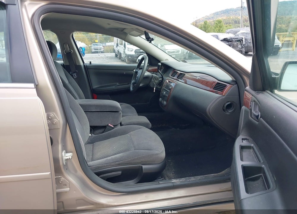 2007 CHEVROLET IMPALA LT VIN: 2G1WT58K579128411