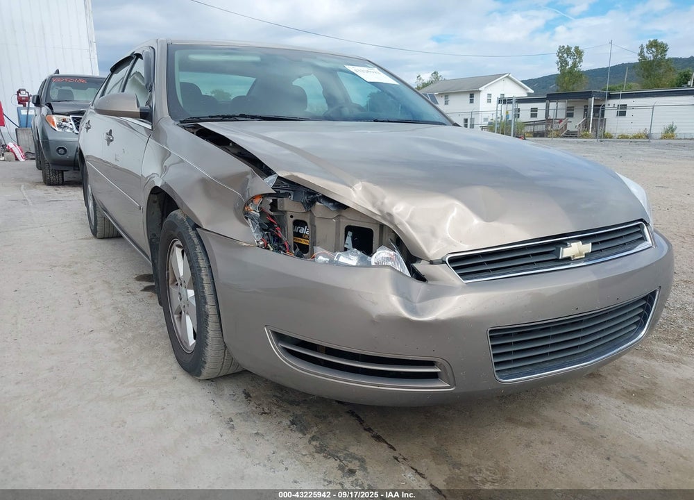 2007 CHEVROLET IMPALA LT VIN: 2G1WT58K579128411