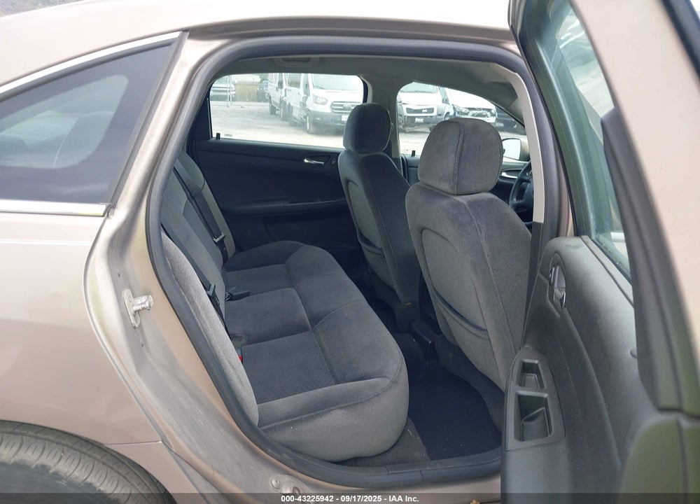 2007 CHEVROLET IMPALA LT VIN: 2G1WT58K579128411