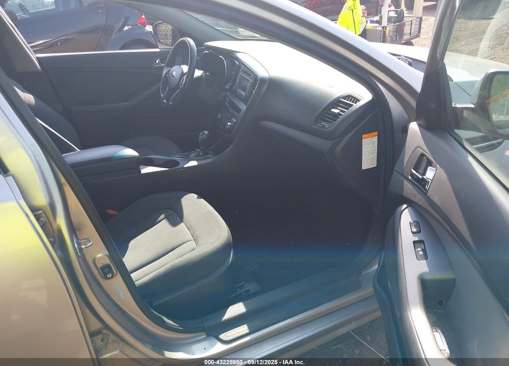 2012 KIA OPTIMA HYBRID VIN: KNAGM4AD3C5030335