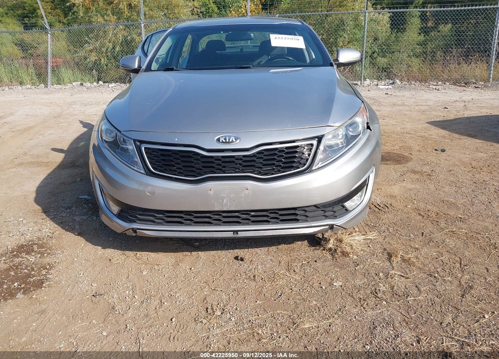 2012 KIA OPTIMA HYBRID VIN: KNAGM4AD3C5030335