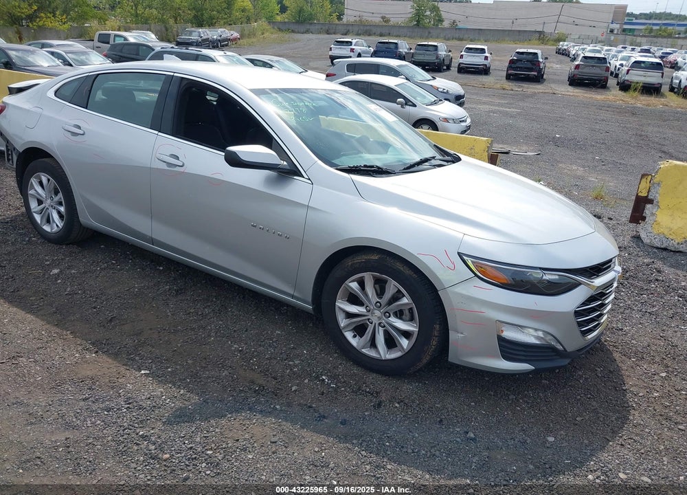 2020 CHEVROLET MALIBU FWD LT VIN: 1G1ZD5ST5LF077778