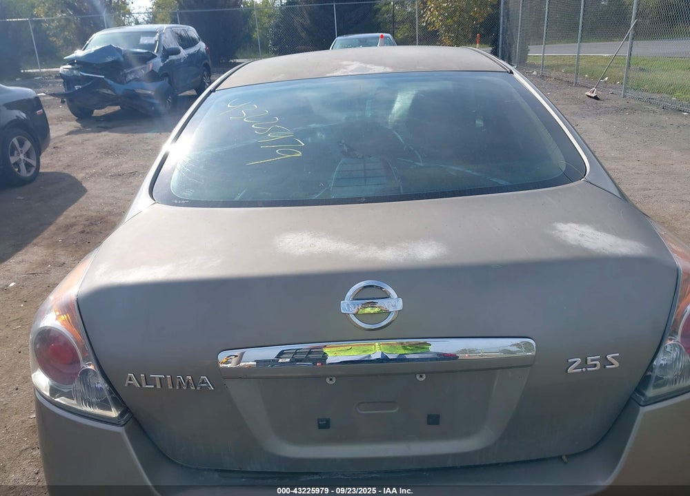2008 NISSAN ALTIMA VIN: 1N4AL21E18N502618
