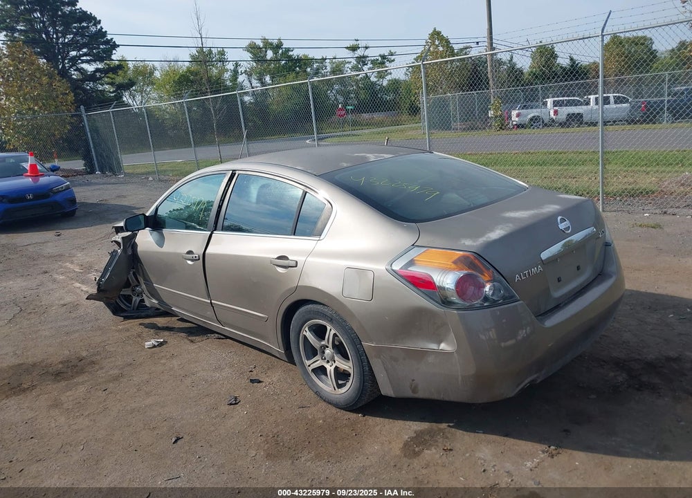 2008 NISSAN ALTIMA VIN: 1N4AL21E18N502618