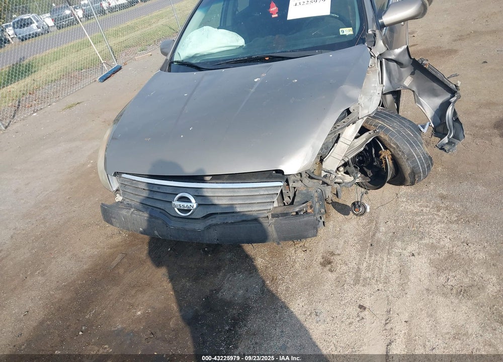 2008 NISSAN ALTIMA VIN: 1N4AL21E18N502618