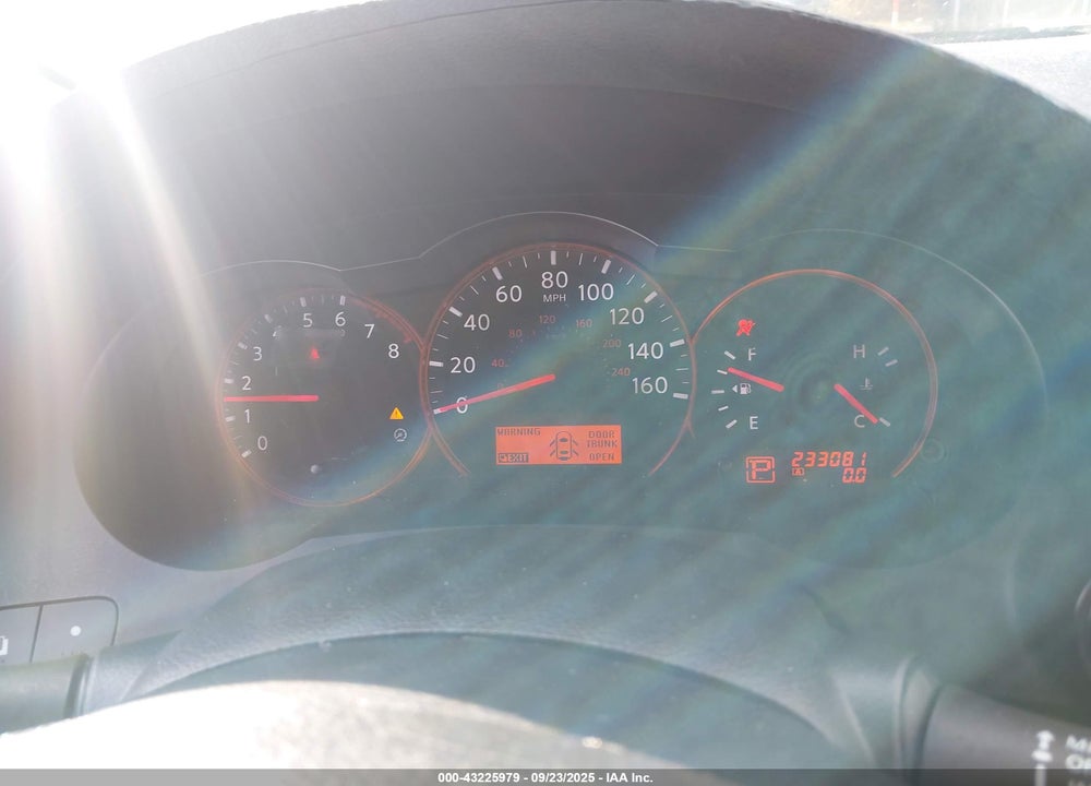 2008 NISSAN ALTIMA VIN: 1N4AL21E18N502618