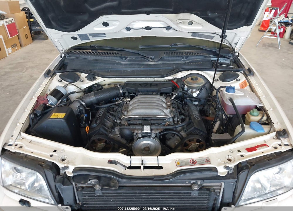 1997 AUDI A6 VIN: WAUGA84A5VN061994