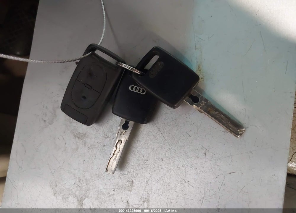 1997 AUDI A6 VIN: WAUGA84A5VN061994
