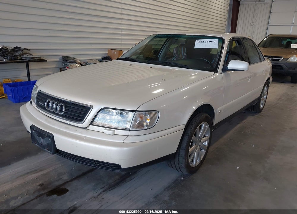 1997 AUDI A6 VIN: WAUGA84A5VN061994