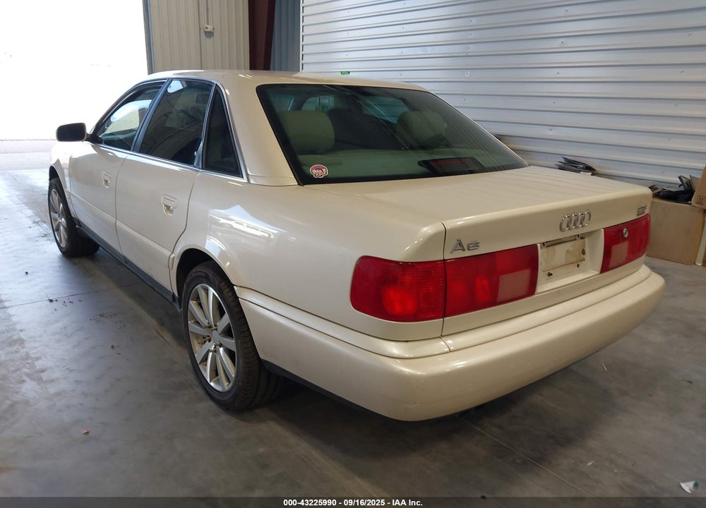 1997 AUDI A6 VIN: WAUGA84A5VN061994