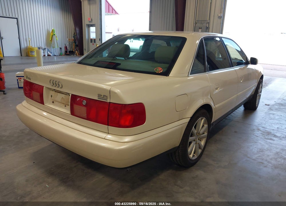 1997 AUDI A6 VIN: WAUGA84A5VN061994