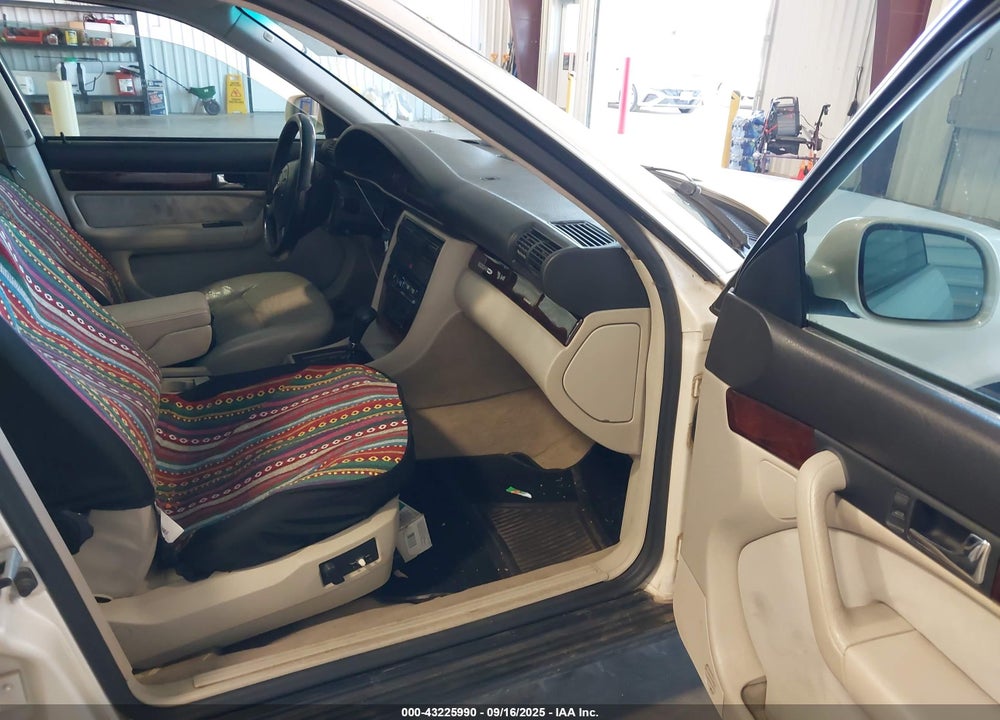 1997 AUDI A6 VIN: WAUGA84A5VN061994