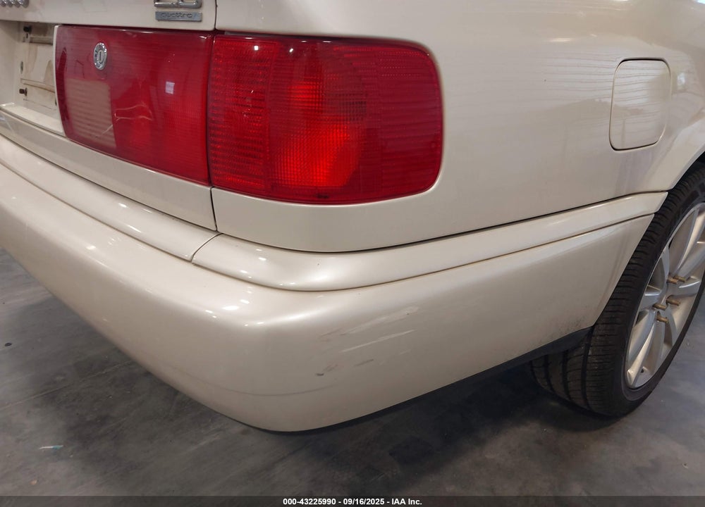 1997 AUDI A6 VIN: WAUGA84A5VN061994