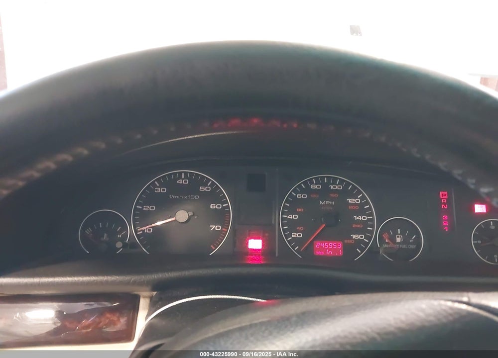 1997 AUDI A6 VIN: WAUGA84A5VN061994