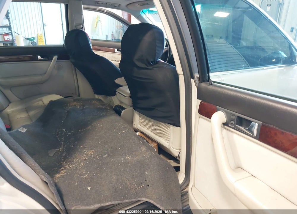 1997 AUDI A6 VIN: WAUGA84A5VN061994