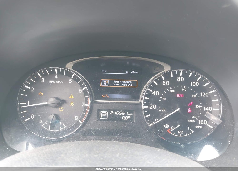 2015 NISSAN ALTIMA 2.5 SL VIN: 1N4AL3AP1FC249039