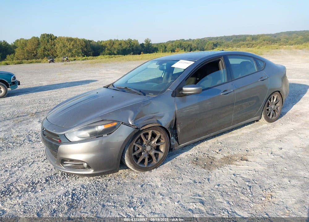2013 DODGE DART VIN: 1C3CDFBA8DD294969