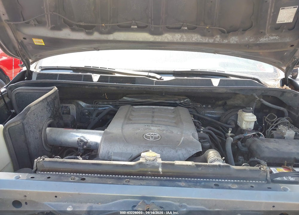 2010 TOYOTA TUNDRA GRADE 5.7L V8 VIN: 5TFUW5F12AX142307