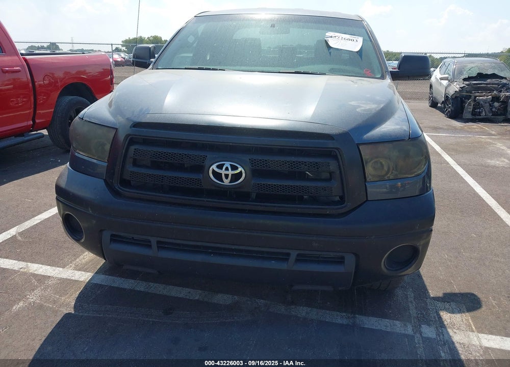 2010 TOYOTA TUNDRA GRADE 5.7L V8 VIN: 5TFUW5F12AX142307