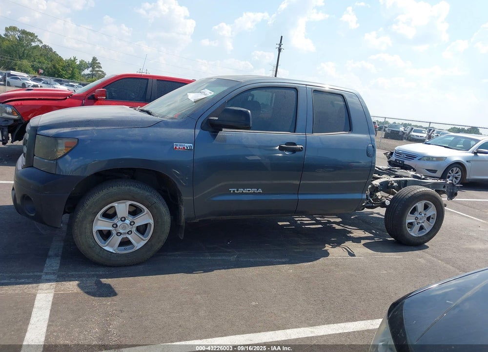 2010 TOYOTA TUNDRA GRADE 5.7L V8 VIN: 5TFUW5F12AX142307