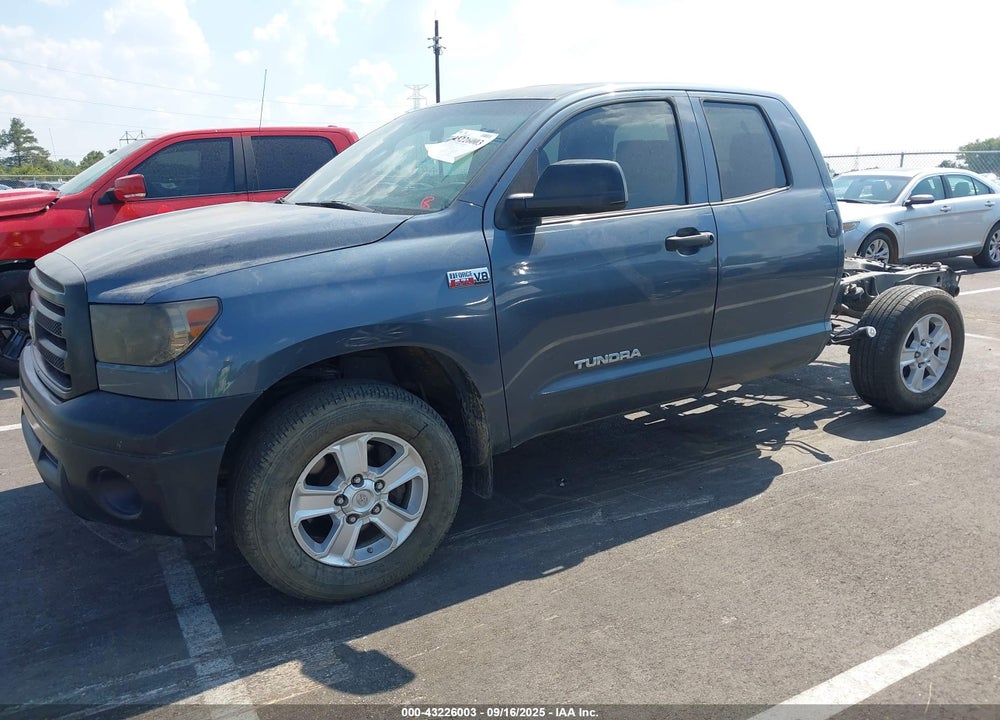 2010 TOYOTA TUNDRA GRADE 5.7L V8 VIN: 5TFUW5F12AX142307